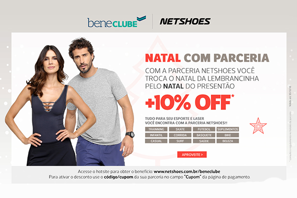 Convênio APAFISP: Netshoes lança promoção para o Natal