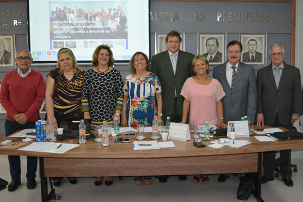 Conselho Executivo da APAFISP realiza última reunião do ano e projeta trabalho em 2019