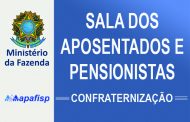 Confraternização da Sala dos Aposentados e Pensionistas do Ministério da Fazenda em São Paulo