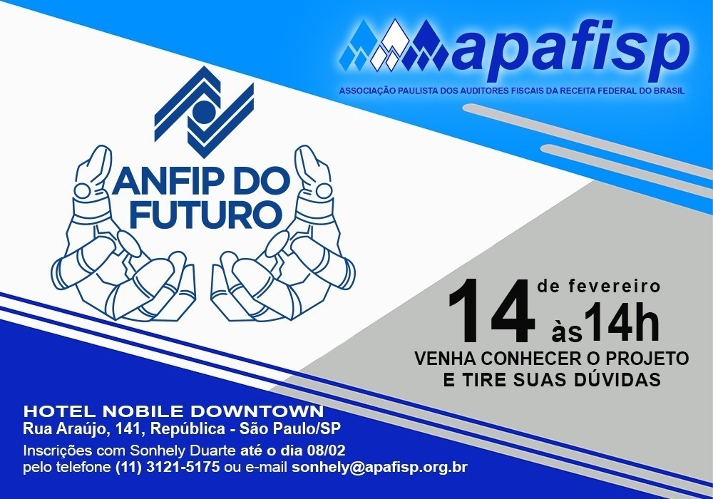 APAFISP recebe Floriano de Sá Neto em reunião sobre projeto Anfip do Futuro; veja como participar