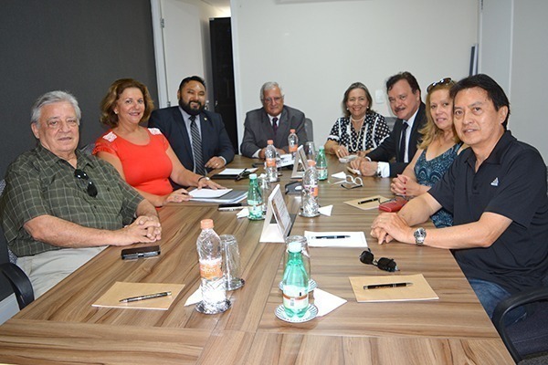 APAFISP e DS-SP pregam unidade da categoria em reunião realizada na Capital