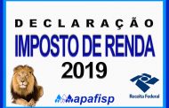 Disponível agendamento para declaração do Imposto de Renda 2019