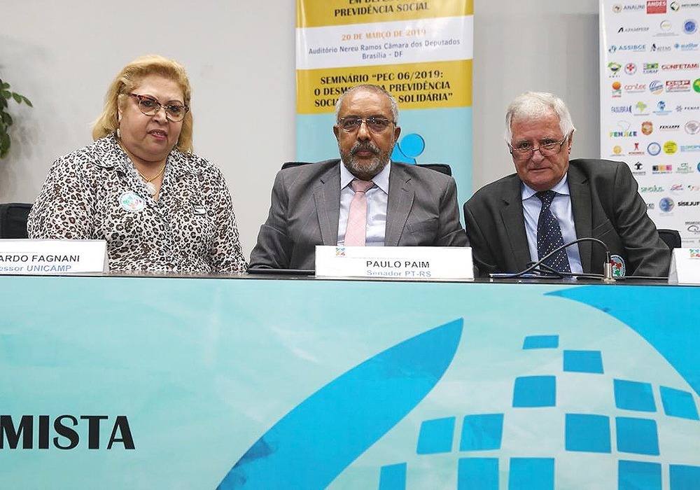 APAFISP participa do relançamento da Frente em Defesa da Previdência, em Brasília