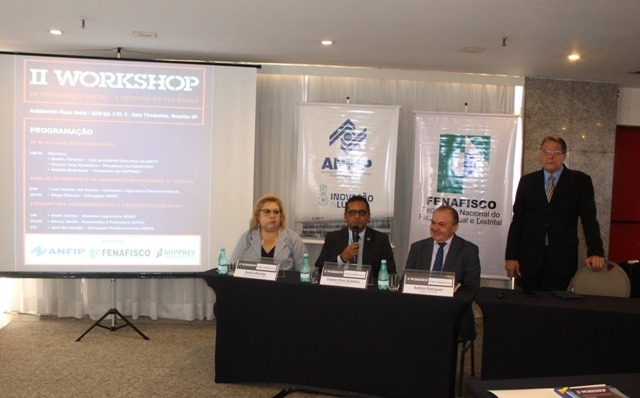 PEC 6/2019: APAFISP participa de workshop sobre Previdência Social, realizado em Brasília