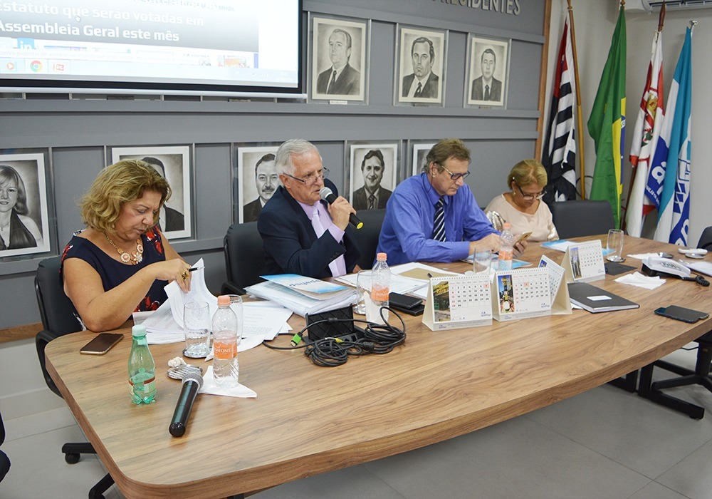 Segunda reunião do Conselho de Representantes do ano aborda calendário de eventos e Ações
