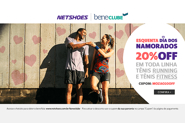 Convênio ANFIP-SP: Dia dos Namorados Netshoes