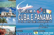 Viagem a Cuba e Panamá no mês de junho; confira os valores e saiba como participar