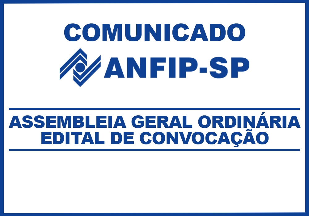 Eleições na ANFIP-SP: candidatos podem se inscrever até sexta-feira