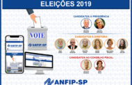 Eleições ANFIP-SP 2019: votação está aberta