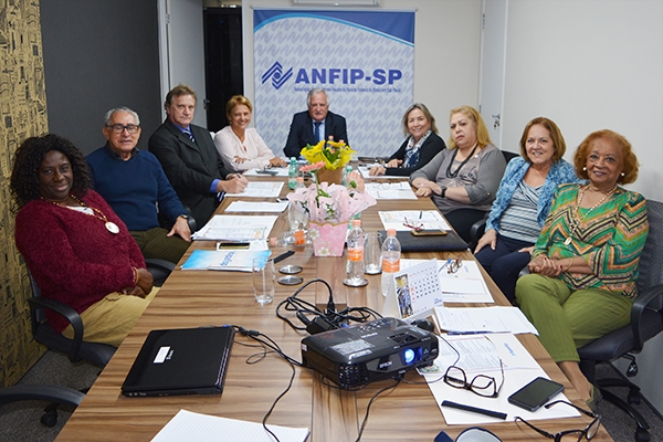 Magda Luci e Maria Amélia integram nova composição da Diretoria da ANFIP-SP
