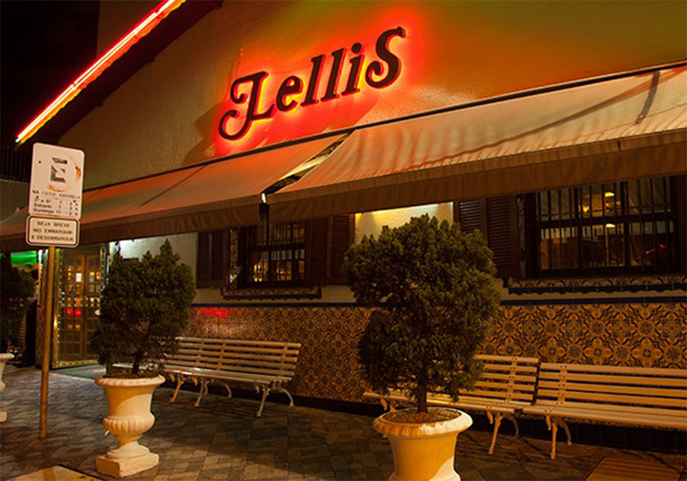 Almoço mensal de outubro será no Lellis Trattoria Alameda Campinas, dia 17