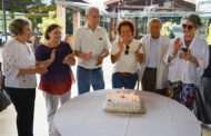 Aniversariantes de setembro são homenageados em Almoço Mensal