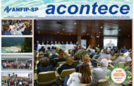 Jornal ACONTECE de setembro destaca VIII Encontro de Associados e Reunião de Representantes