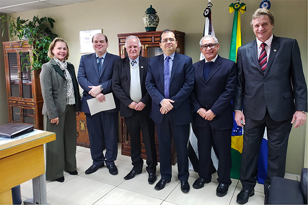 ANFIP-SP participa de reunião com Superintendente da Receita Federal