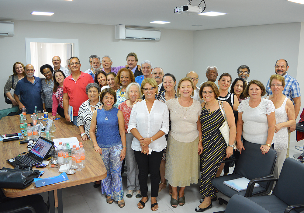 Conselho de Representantes realiza reunião de outubro na sede da entidade; confira como foi