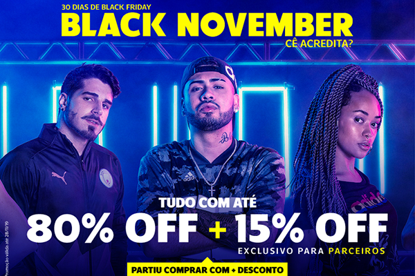 Convênio ANFIP-SP: Black November Netshoes