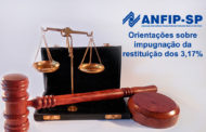 3,17%: confira na área restrita do site orientações sobre impugnação da restituição de valores