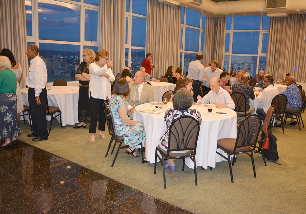 Associados e convidados prestigiam Festa de Final de Ano da ANFIP-SP