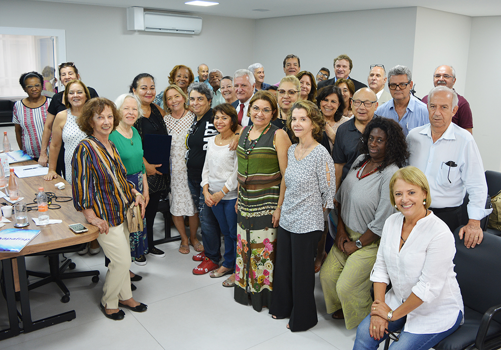 Representantes fazem balanço de eventos, homenagem e abordam planos para 2020