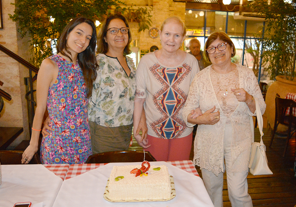 Veja fotos do primeiro almoço mensal da ANFIP-SP em 2020, realizado na Pizzaria Famiglia Mancini