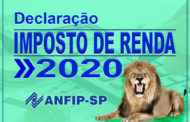 Informes de Rendimento para declaração do Imposto de Renda estão disponíveis