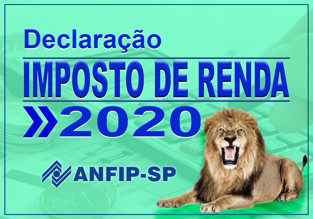 Informes de Rendimento para declaração do Imposto de Renda estão disponíveis