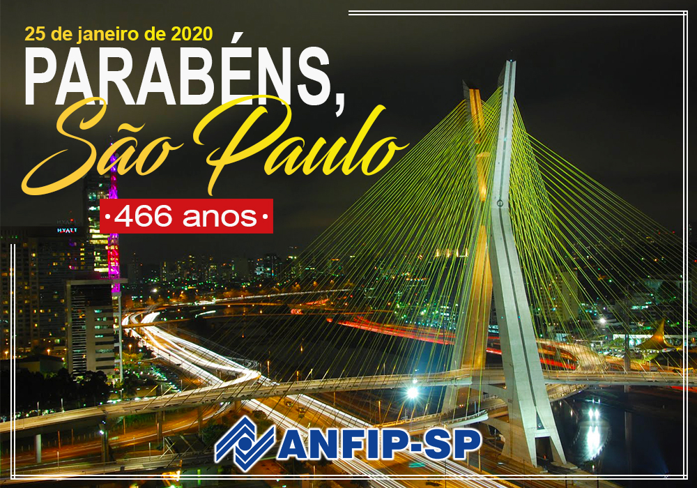 25 de janeiro: aniversário da Cidade de São Paulo