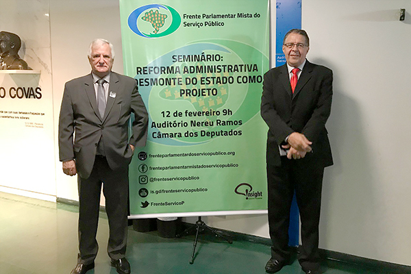 ANFIP-SP participa de ato público em Brasília pela valorização dos servidores
