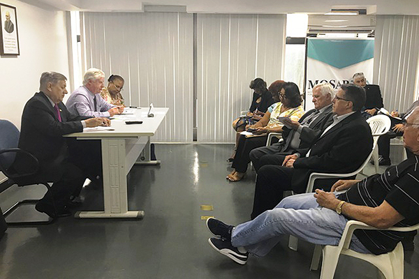 ANFIP-SP participa da primeira reunião do Mosap em 2020