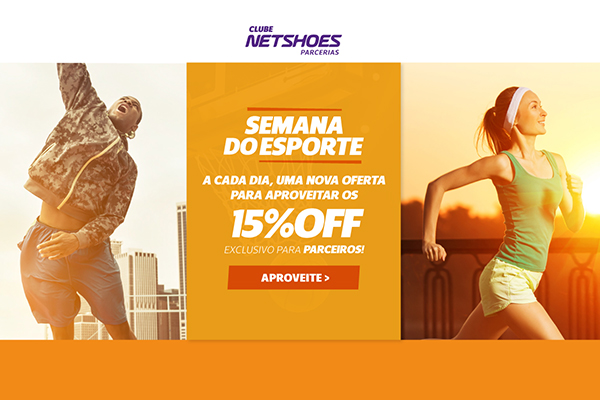 Convênio ANFIP-SP: Semana do esporte é na Netshoes