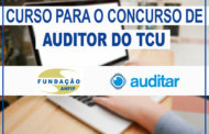 Concurso TCU: parceria da Fundação Anfip garante desconto de 30% em curso online