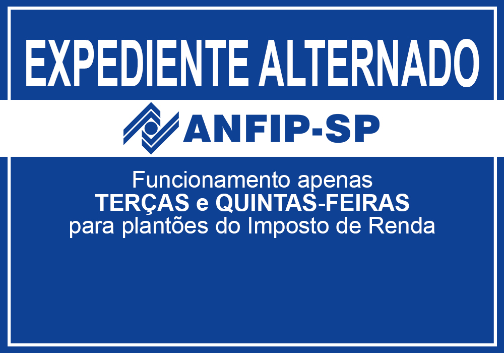 Coronavírus: ANFIP-SP suspende atividades, mas mantém atendimento para declaração do IRPF