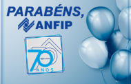 Diretores da ANFIP-SP parabenizam a Anfip pelos 70 anos da entidade