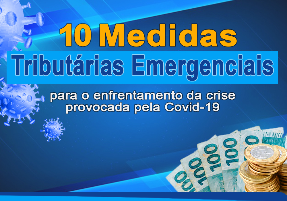 Site traz detalhamento de medidas fiscais para o combate ao coronavírus
