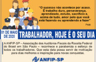 1 de maio: Dia do Trabalhador