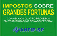 Senado debate quatro propostas de imposto sobre grandes fortunas