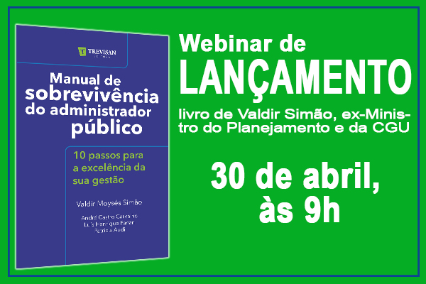 Associado da ANFIP-SP lança livro colaborativo sobre Administração Pública no dia 30