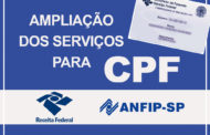 Receita amplia serviços à distância referentes ao CPF para contribuintes de São Paulo