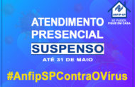 Quarentena no Estado de SP é prorrogada até 31 de maio; ANFIP-SP mantém atendimento remoto
