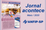Jornal ACONTECE destaca venda dos convites para o Jantar Anual da entidade