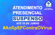 Com prorrogação da quarentena em São Paulo, ANFIP-SP mantém atendimento remoto até dia 15