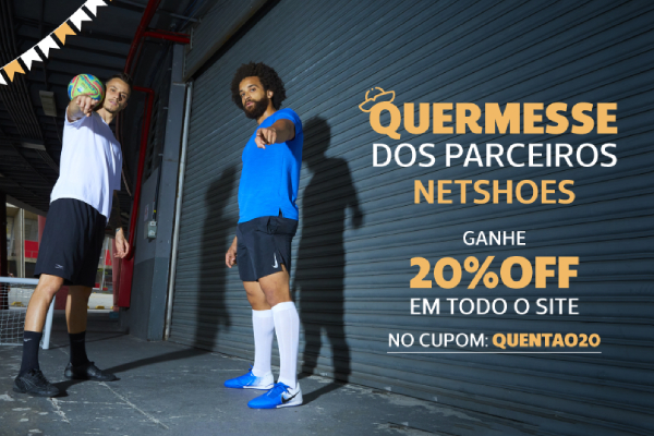 Convênio ANFIP-SP: promoção Quermesse dos Parceiros Netshoes
