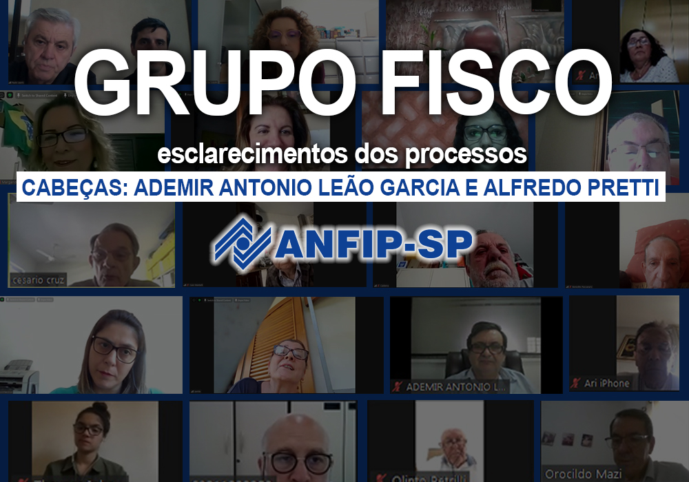Grupo Fisco: reunião aborda processos de Ademir Antonio Leão Garcia e Alfredo Pretti
