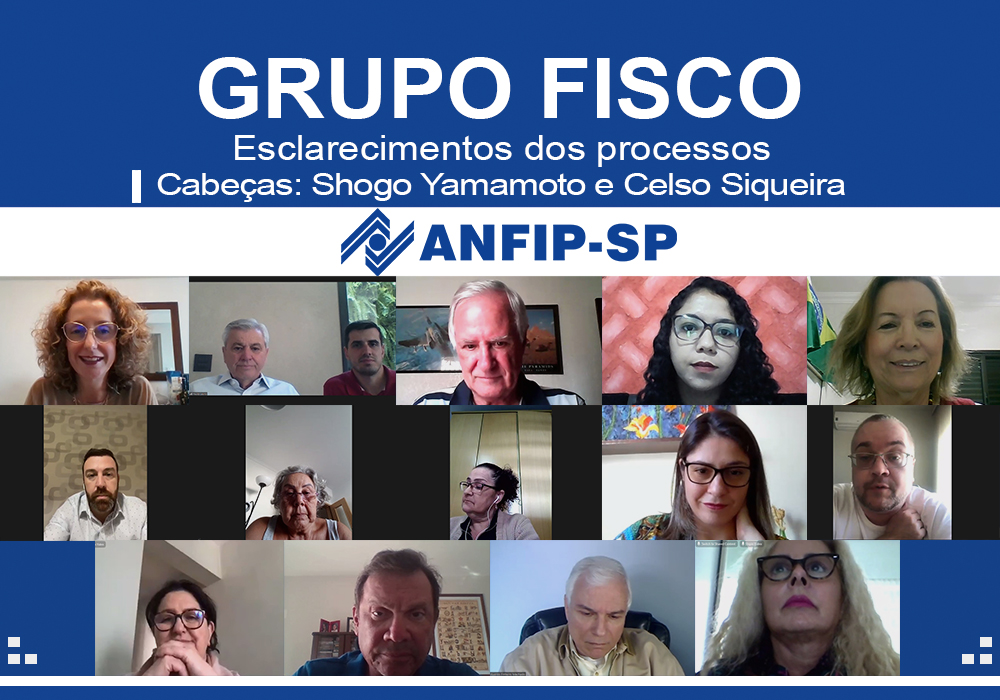 Grupo Fisco: reunião aborda processos de Shogo Yamamoto e Celso Siqueira