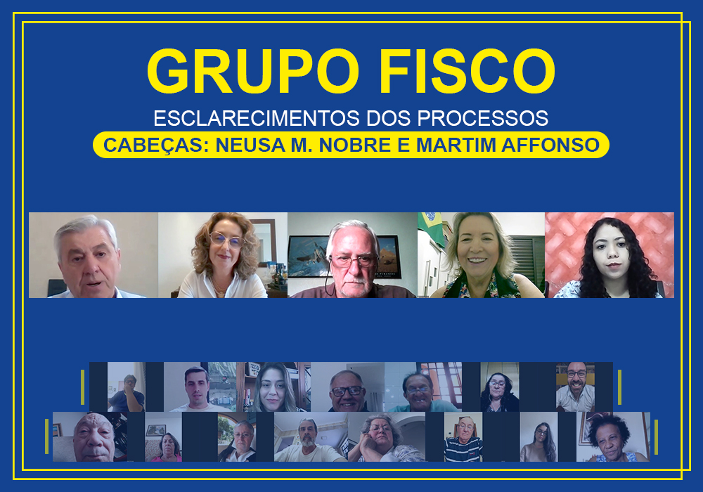 Grupo Fisco: reunião aborda processos de Neusa Macedo Nobre e Martim Affonso