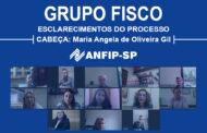 Grupo Fisco: reunião aborda processo encabeçado por Maria Angela de Oliveira Gil
