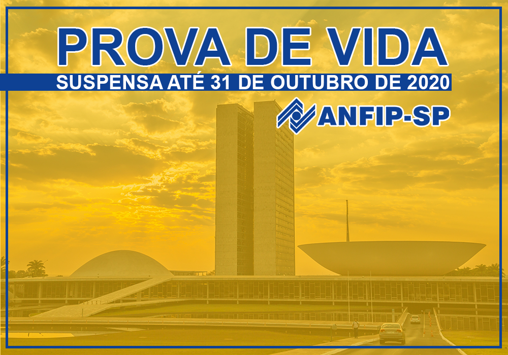 Governo suspende prova de vida até 31 de outubro de 2020