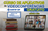 Inscrições abertas para curso gratuito para uso de aplicativos de videoconferências nível básico e intermediário