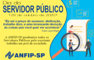 Parabéns, Servidor Público