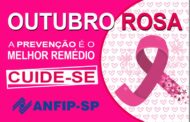 ANFIP-SP apoia campanha Outubro Rosa